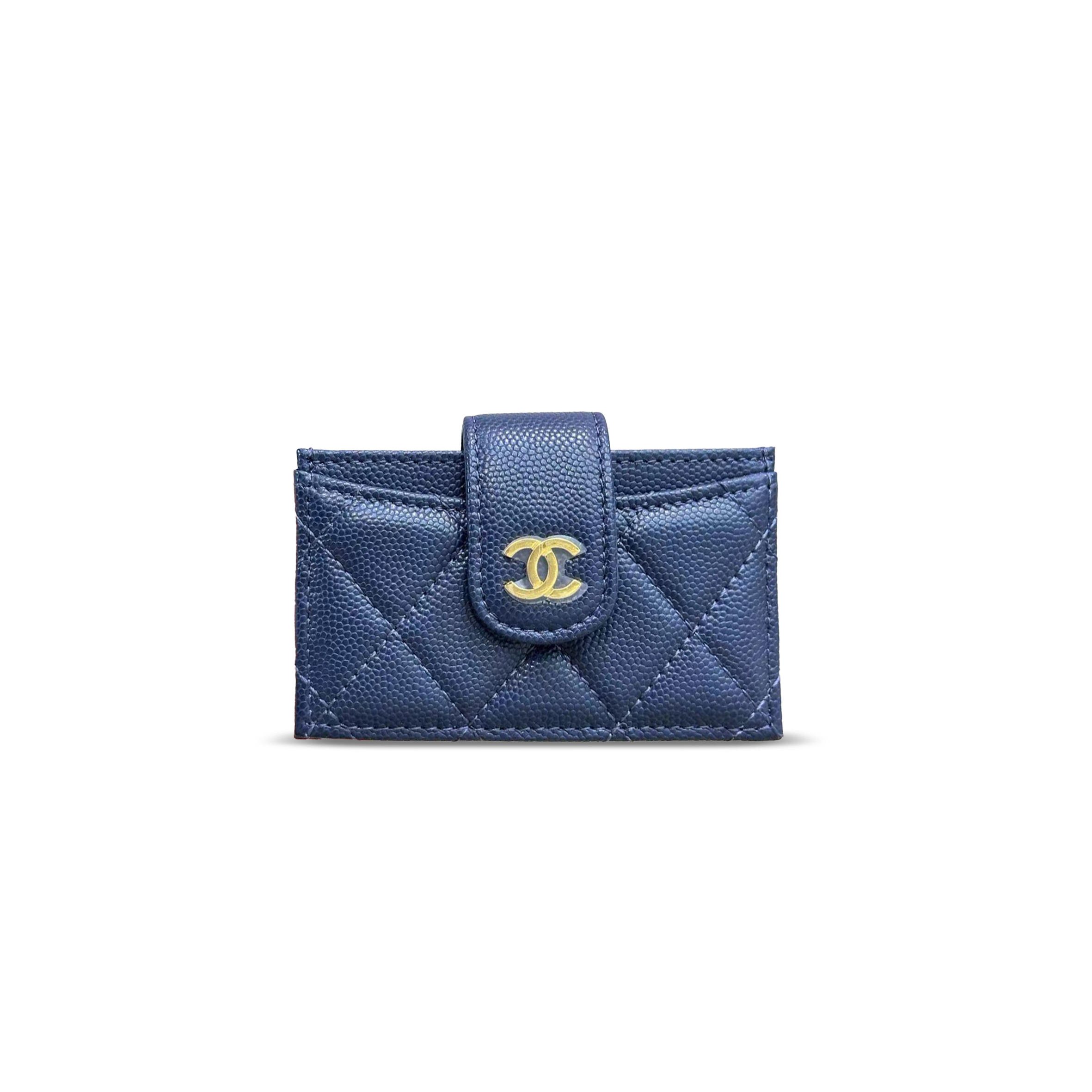 CHANEL 23B SNAPPY CARD HOLDER AP0342 (10*7*2cm)